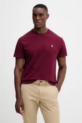 Ralph Lauren pamut póló - burgundia M - answear - 48 990 Ft