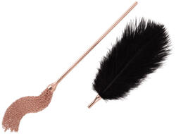 Rosy Gold - Feather Tickler & Whip - Rosegold