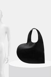 coperni Кожена чанта Coperni Double Heart (COPBA113F6083)