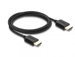 Delock Cablu Coaxial High Speed HDMI 8K60Hz/4K240Hz 48Gbps 2m Negru, Delock 81682 (81682)