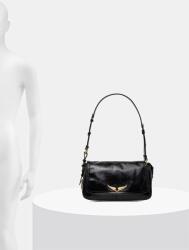 Zadig&Voltaire Кожена чанта ZADIG&VOLTAIRE LE ZOUZOU VINTAGE PATENT (LWBA04169)