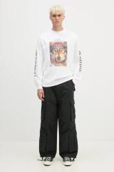 Aries Памучна блуза с дълги ръкави Aries Wolf Longsleeve Tee (AR6002202)