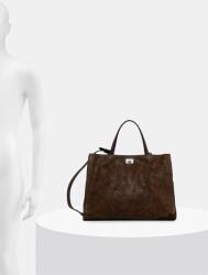 Zadig&Voltaire Велурена чанта ZADIG&VOLTAIRE JACK SUEDE (LWBA04322)