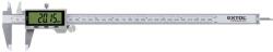 Extol digitális tolómérő; 0, 01×300mm, mélységmérővel, rozsdamentes acél, pontosság ±0, 02 mm, IP54 (8825223)
