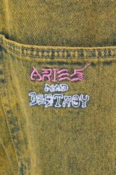 Aries Дънки Aries Acid Wash Batten Jean (SUAR31313)
