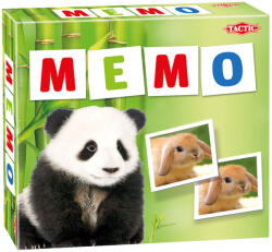 TACTIC Bébi Állatos Memória Játék