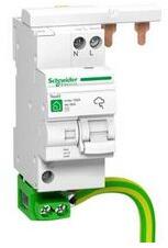 Schneider Túlfeszültség-levezető 1P+N T2 TN-S TT 230V/AC 10kA 2M Resi9 L Quick PF Schneider - R9L16610 (R9L16610)