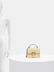 PINKO чанта crossbody дамска от кожа (100071.A0F1) - answear - 390,97 лв