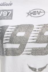 Zadig&Voltaire Памучна блуза с дълги ръкави ZADIG&VOLTAIRE (JWTS02836)