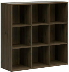  Könyvespolc Novsore 103 (Sötét tölgy)