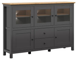  Komód Sordoro 103 (Grafit + Artisan tölgy)