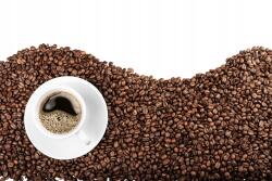 agmART Fotótapéta Kávébab Csésze Fehér (Fototapety agmART)