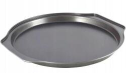 kamille pizzaforma 35x33, 5x2, 5 cm lyukak nélkül, sütőbe (100705)