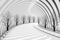 agmART Fotótapéta Alagút Fák A Hálószobába 395x280 (Fototapety agmART)