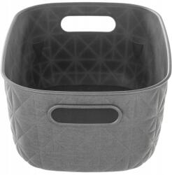 Keter Doboz Tároló Kosár Rendszerező Doboz Curver Softex 4L (258718)