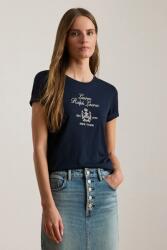 Lauren Ralph Lauren t-shirt - sötétkék S - answear - 50 990 Ft