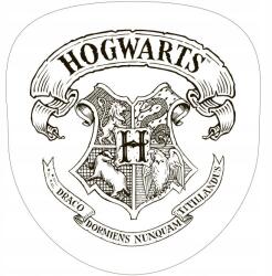  Harry Potter White Crest formapárna, díszpárna 34x36 cm (12)