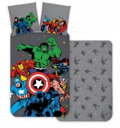 Aptex Bosszúállók Classic Comic Style ágyneműhuzat 140×200cm, 70×90 cm (4609)