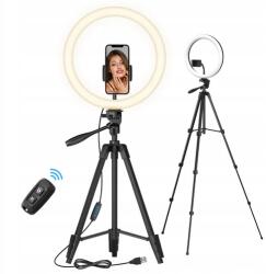 Tonor 12-os gyűrűs lámpa Tonor TRL20 állvánnyal (23)