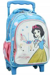  Disney Hercegnők Snow White gurulós ovis hátizsák, táska 30 cm (GIM33155072) - allegro