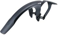 BBB BFD-61F FullGuard gyorsrögzítésű műanyag MTB sárvédő teleszkópra, 27, 5-29 colos bringákhoz, fekete