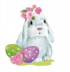  Húsvét Watercolour Bunny szalvéta 20 db-os 33x33 cm