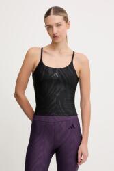 Adidas edzős felső Aop Optime - fekete XS