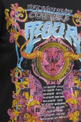 Versace Jeans Couture Памучна тениска Versace Jeans Couture (78HAHC03.CJ01C)