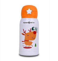 NAVA termobögre 500 ml Fehér gyerekeknek We Care (10-001-004)