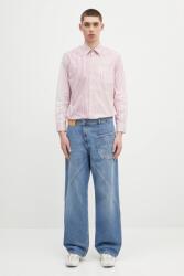Aries Памучна риза Aries Patchwork LS Shirt (AR4012003)
