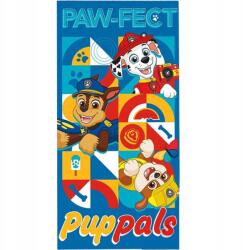 Kids Euroswan Mancs Őrjárat Paw-fect fürdőlepedő, strand törölköző 70x140cm (PW19933)