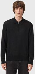 AllSaints gyapjú pulóver - fekete XXL