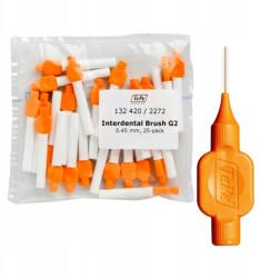 TePe fogköztisztító kefék 0, 45 mm narancssárga 25 db (16468/1)