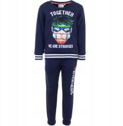 Marvel Bosszúállók Together Blue gyerek melegítő, jogging szett 8 év 128 cm (HU1292.GREY.8Y)