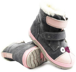 Bartek Gyerek Téli Bélelt Tépőzáras Cipő Bartek 84007-70 29 (8400770)