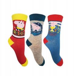 Cerda Peppa malac George Yellow gyerek zokni 27/30 (JA85SEV0619B27)