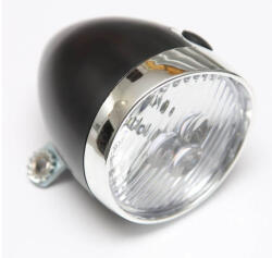 Neuzer Retro 3 LED-es elemes első lámpa, elemek és konzol nélkül