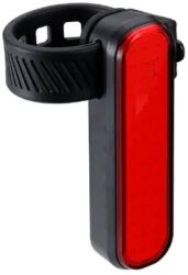 BBB Cycling BLS-255 Signal 80 USB-ről tölthető hátsó lámpa, gumipántos, 80 lumen, fekete