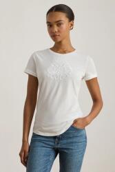 Lauren Ralph Lauren t-shirt - fehér M - answear - 54 990 Ft