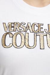 Versace Jeans Couture Памучна тениска Versace Jeans Couture (78HAHE02.CJ00E)