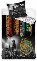 Carbotex Harry Potter Houses Night ágyneműhuzat 140×200cm, 70×90 cm (hp203002)
