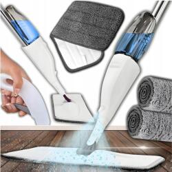 VERK GROUP Lapos Felmosó Permetezővel Hosszú 125cm 350ml Mikroszálas Betétek (27082)