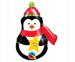 Disney Pingvin Scarf fólia lufi 36 cm (wp) (MLG443459)