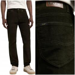 Lee Slim Fit Mvp Extreme Motion testhezálló kényelmes kordbársony nadrág W30 L30 (112370602)