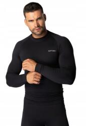 Spaio Alpha hosszú ujjú melegítő felső fekete méret XXL (SP-M-CA24-050010097-050002-XXL)