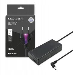 Qoltec Dell laptop tápegység 130W 19.5V 6.67A 4.5*3.0 +pin +kábel (51732)