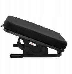 Maclean Ergonomikus Lábtartó Fokozatmentesen Állítható Dőlésszög Párnával (80483)