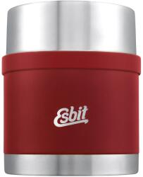 Esbit Sculptor Food Jug 500 ml Ételhordó termosz - burgundy red
