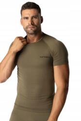 Spaio Alpha rövid ujjú melegítő felső zöld méret XL (SP-M-CA24-050010098-050182-XL)