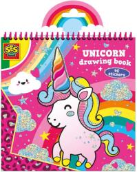 SES Creative Egyszarvú Kifestőkönyv